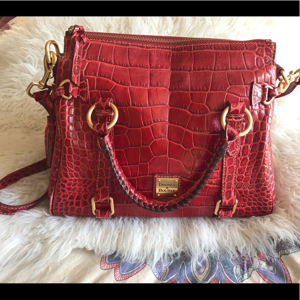 Dooney and Bourke Florentine bag